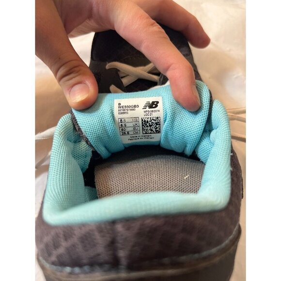 New Balance 550v3 Women's Athletic Shoes Size 8.5 Running Walking Sneakers - Picture 10 of 15